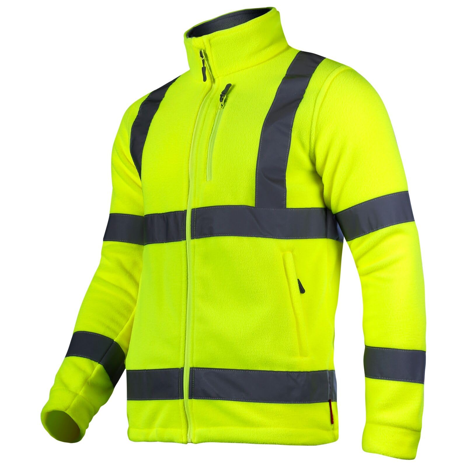 Lahti Pro l4010902 76493/polaire Veste de travail en ISO 13688/20471, Taille M/50, jaune