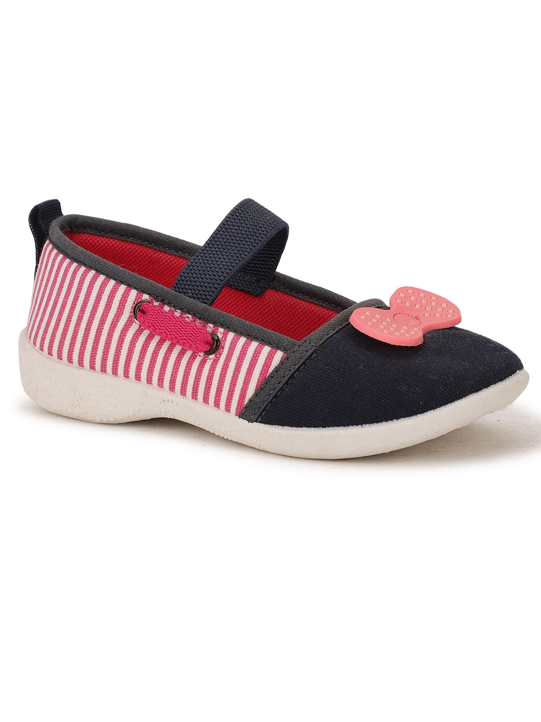 Bubblegummers Girls New Bow Moccasin Ballerina (3115246_Pink_9 UK) (B09V2GS8NV) Amazon Price History, Amazon Price Tracker