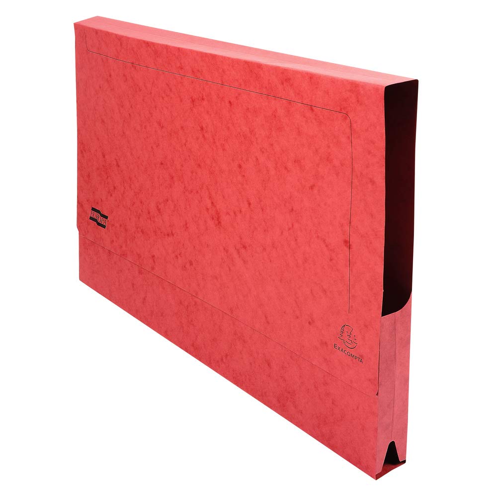 EUROPA A3 Cartellina Porta Documenti, Raccoglitore Fogli, 32MMCAP ASSTD PK25 4780