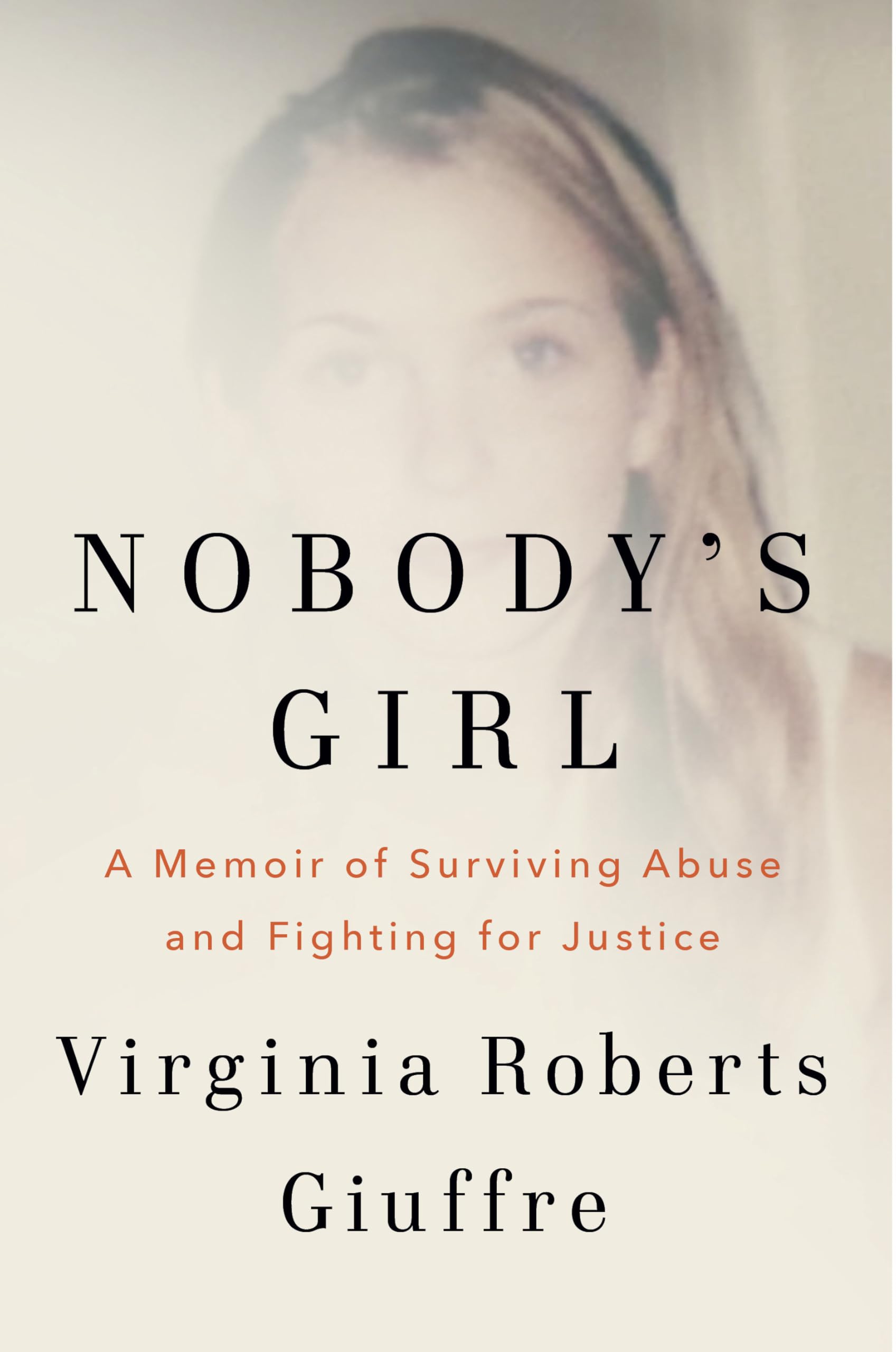 Cover image of Nobody's Girl by Virginia Roberts Giuffre