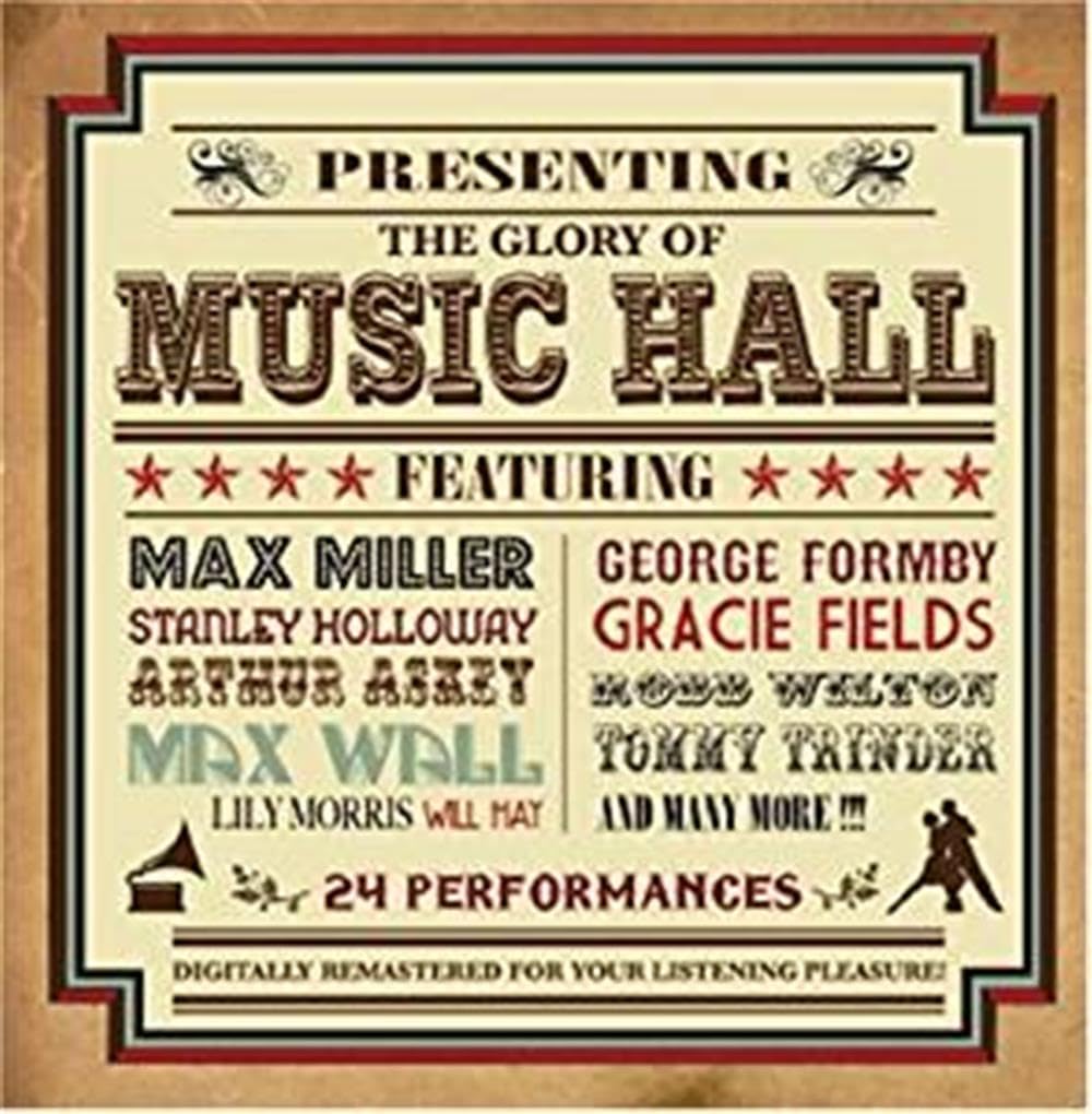 Presenting The Glory of Music Hall - CD Album 2007 Delta Music - 24 Great Tracks