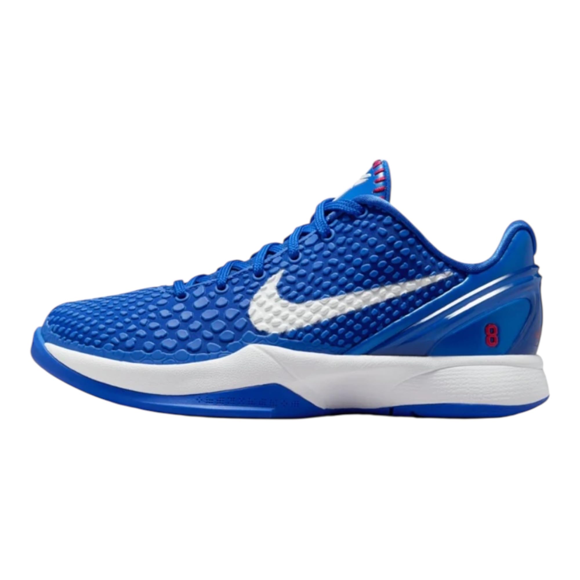 Kobe VI Protro GS in Total Orange/Metallic Silver-White by NIKE