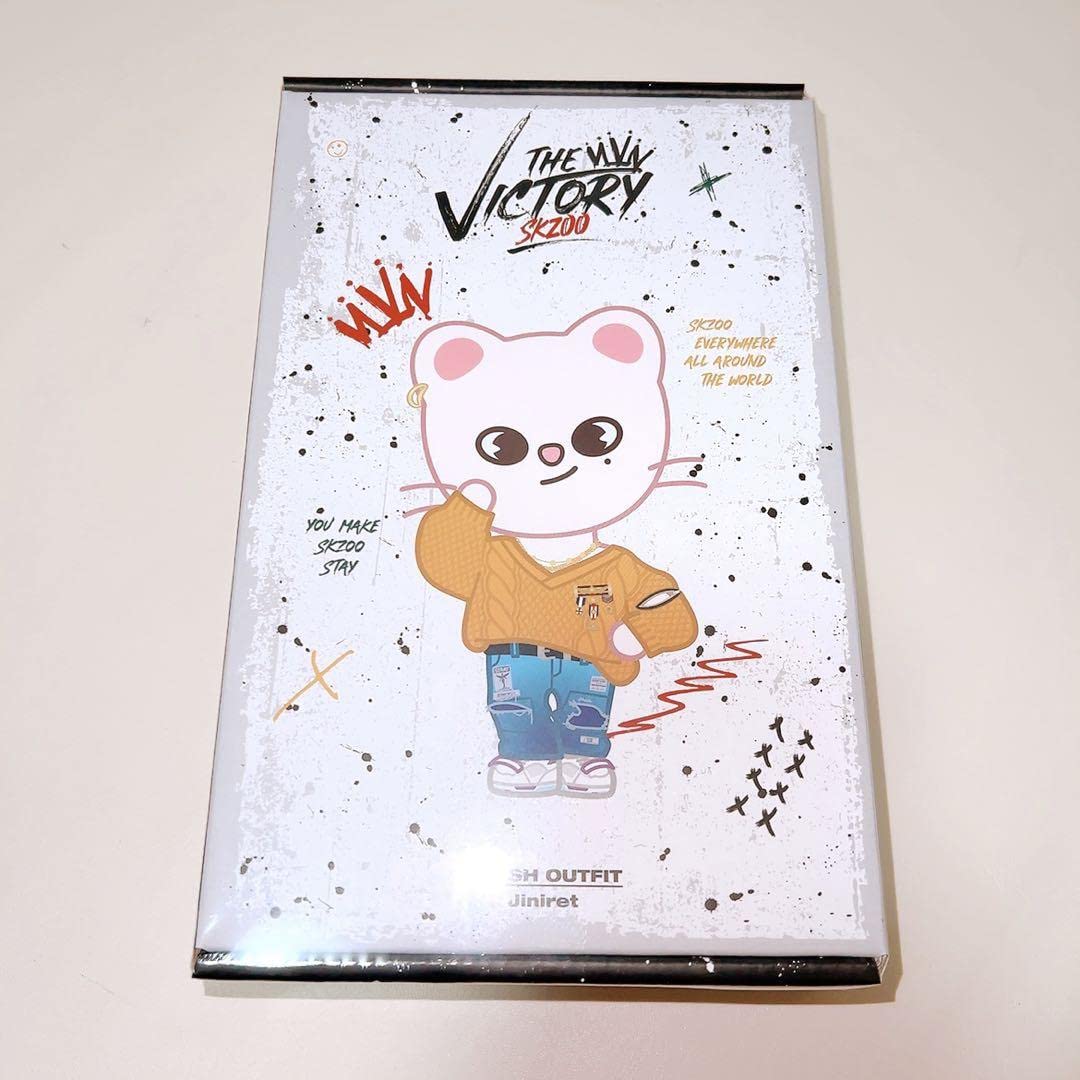 Amazon.co.jp: スキズ SKZOOヒョンジン Jiniret 服 アウトフィット 