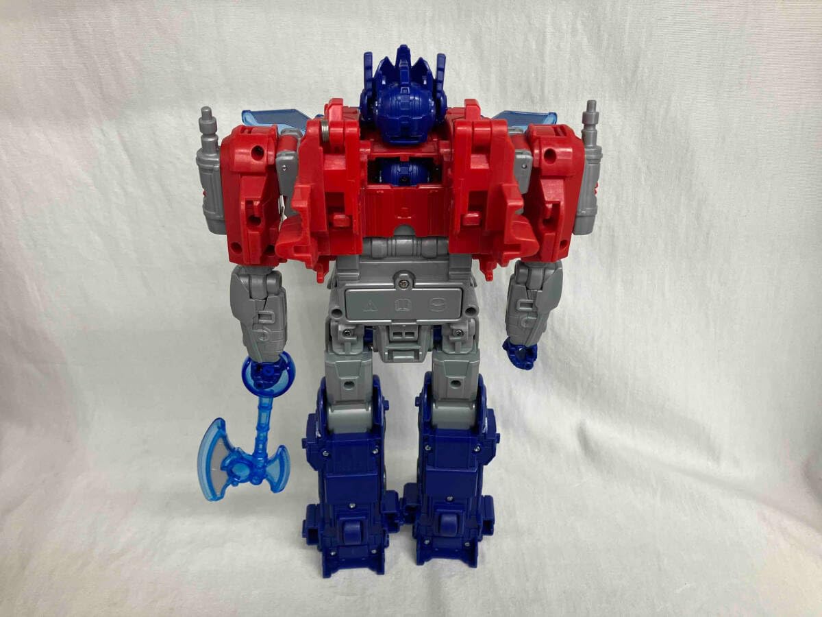 【未開封品】 アルティメットパワーチェンジ オプティマスプライム おまけ付き トランスフォーマー／ONE アルティメットパワーチェンジ