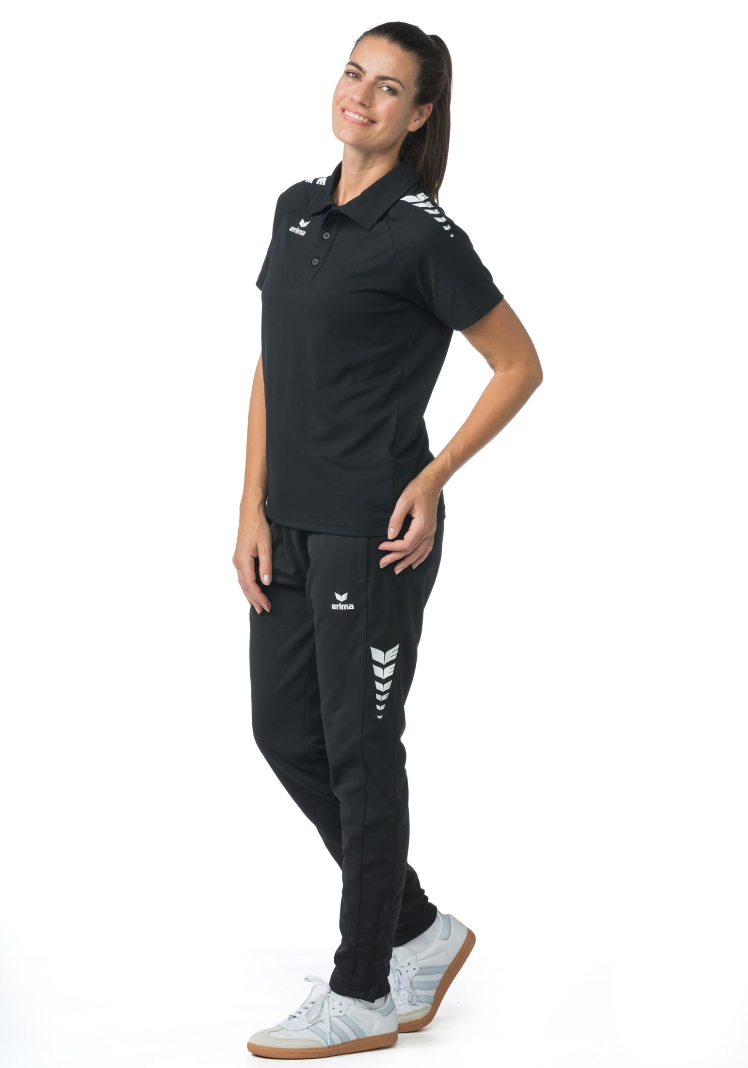 Erima CMPT 3 Wings Polo Unisex