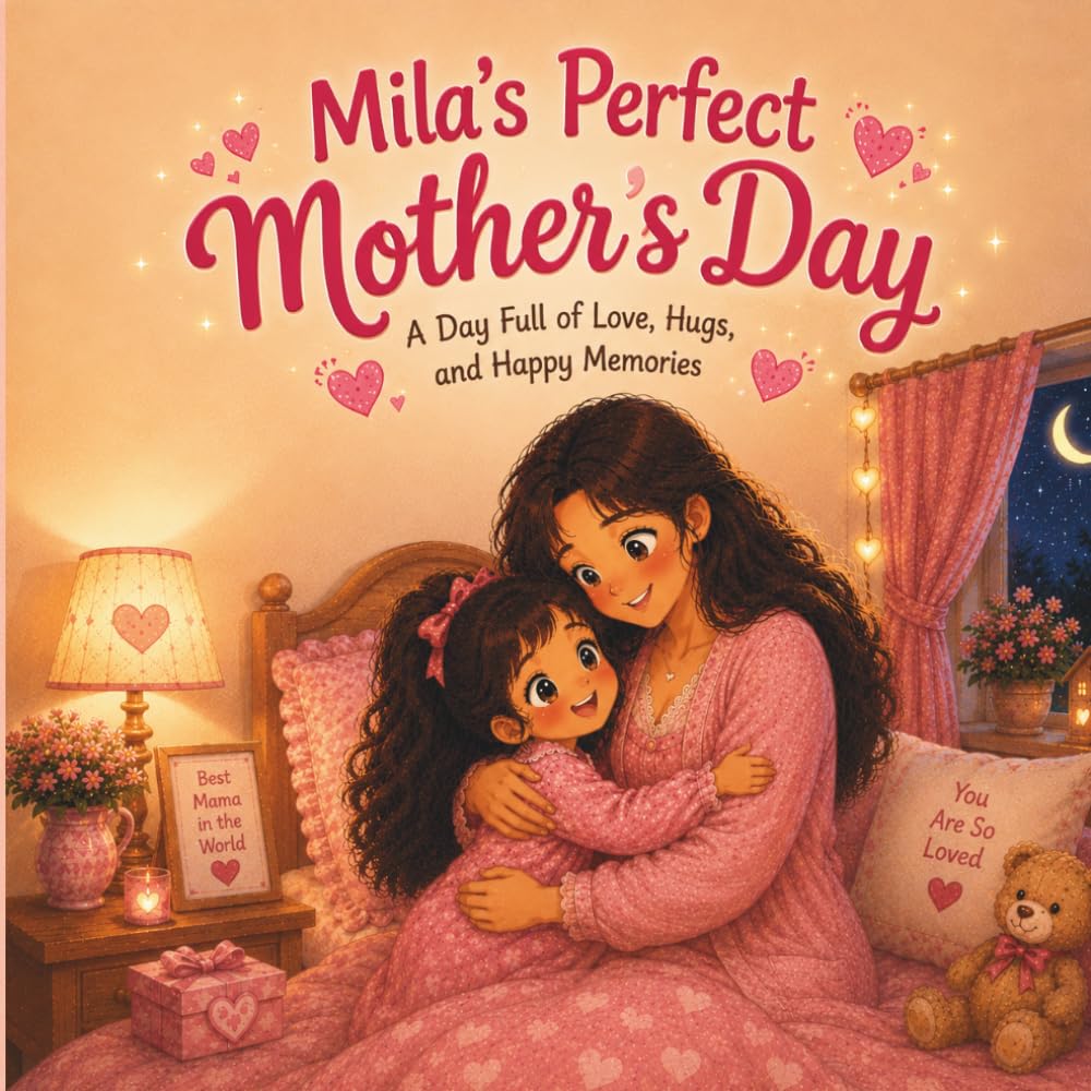 Mila’s Perfect Mother’s Day: A Heartwarming Story About Love, Hugs, and Special Moments with Mom.