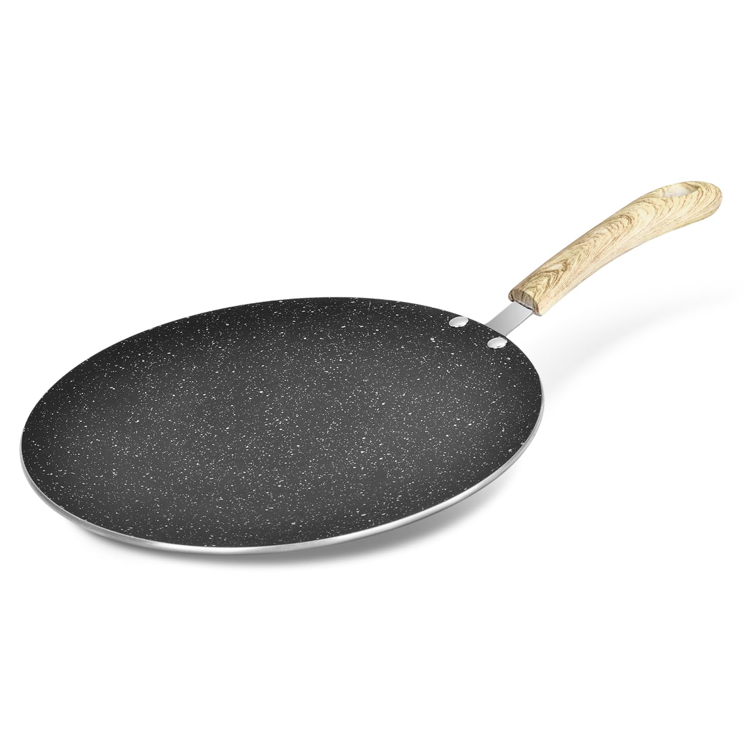 Bergner Bellini Plus PFOA-Free Non-Stick Roti Tawa – 28 cm