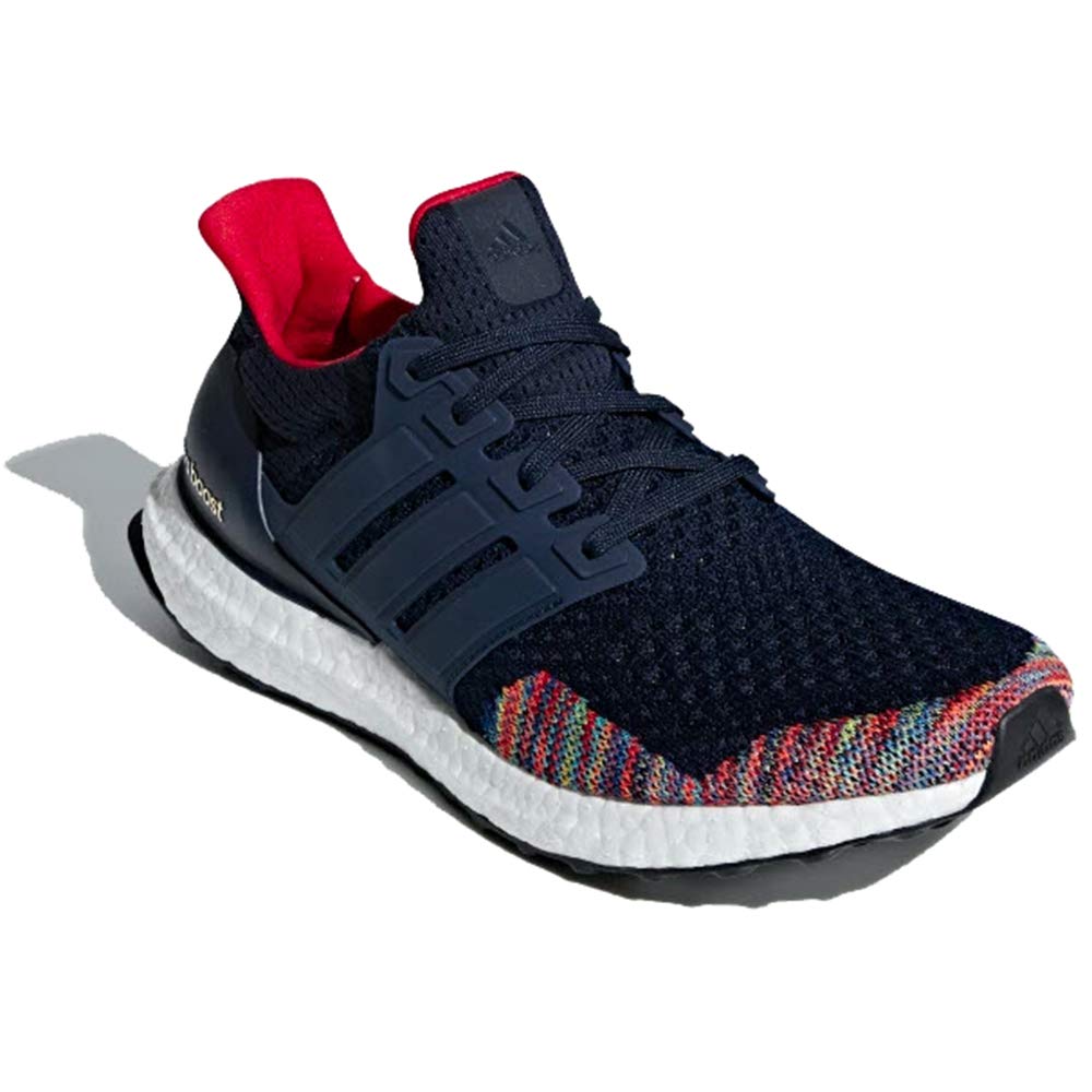 adidas Originals Men's Ultraboost LTD (8 M US, Collegiate Navy / Vivid Red)
