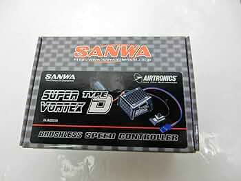 Amazon.co.jp: サンワ ブラシレスアンプ SUPER VORTEX ZERO