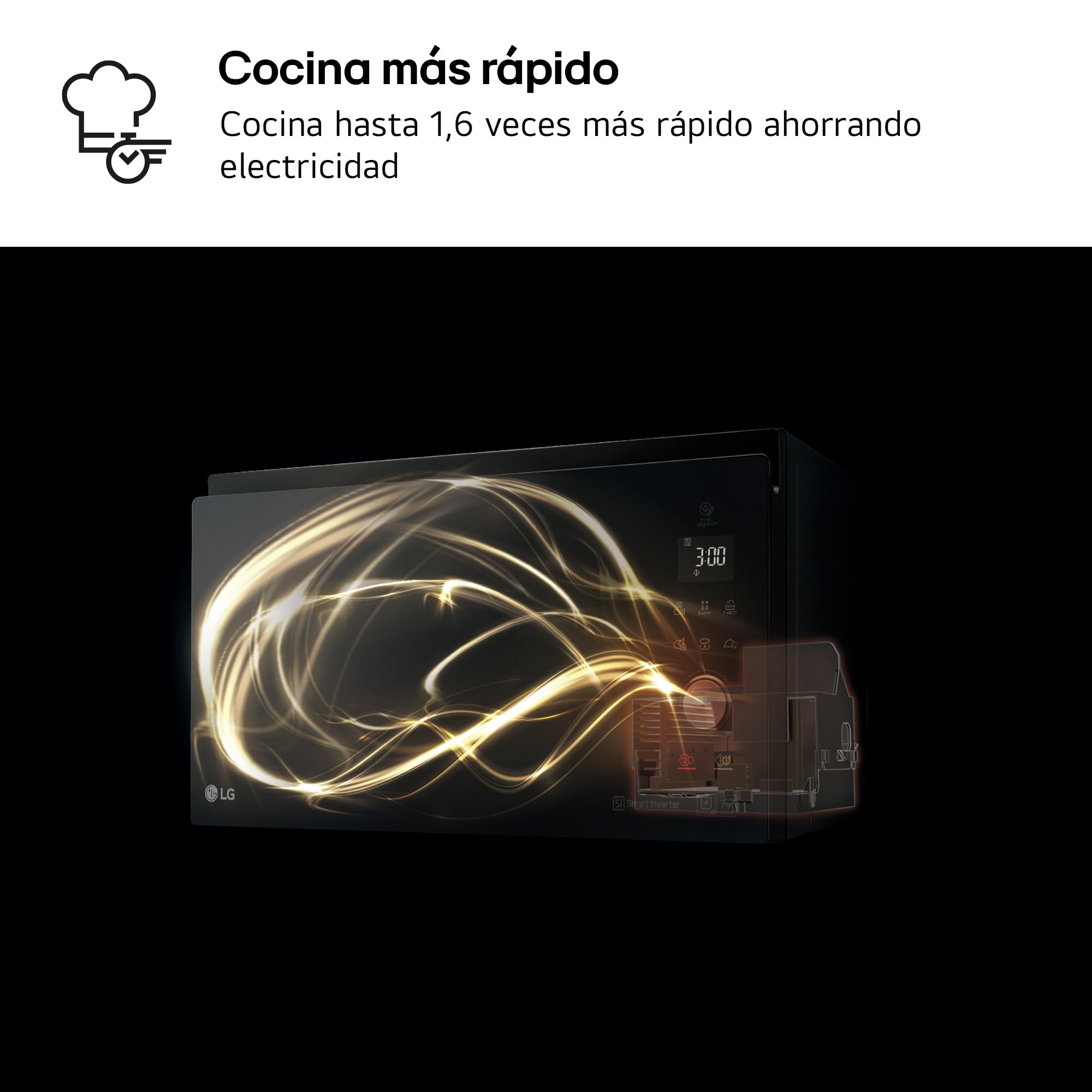 Micro Lg Mh6535Gdh 25L 1000W - | Electrodomésticos