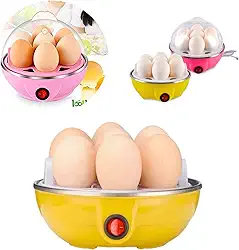 Panela Eletrica Para Cozinhar Ovos 110 Volts Cozedor Eletrico Egg Cooker Cores Sortidas