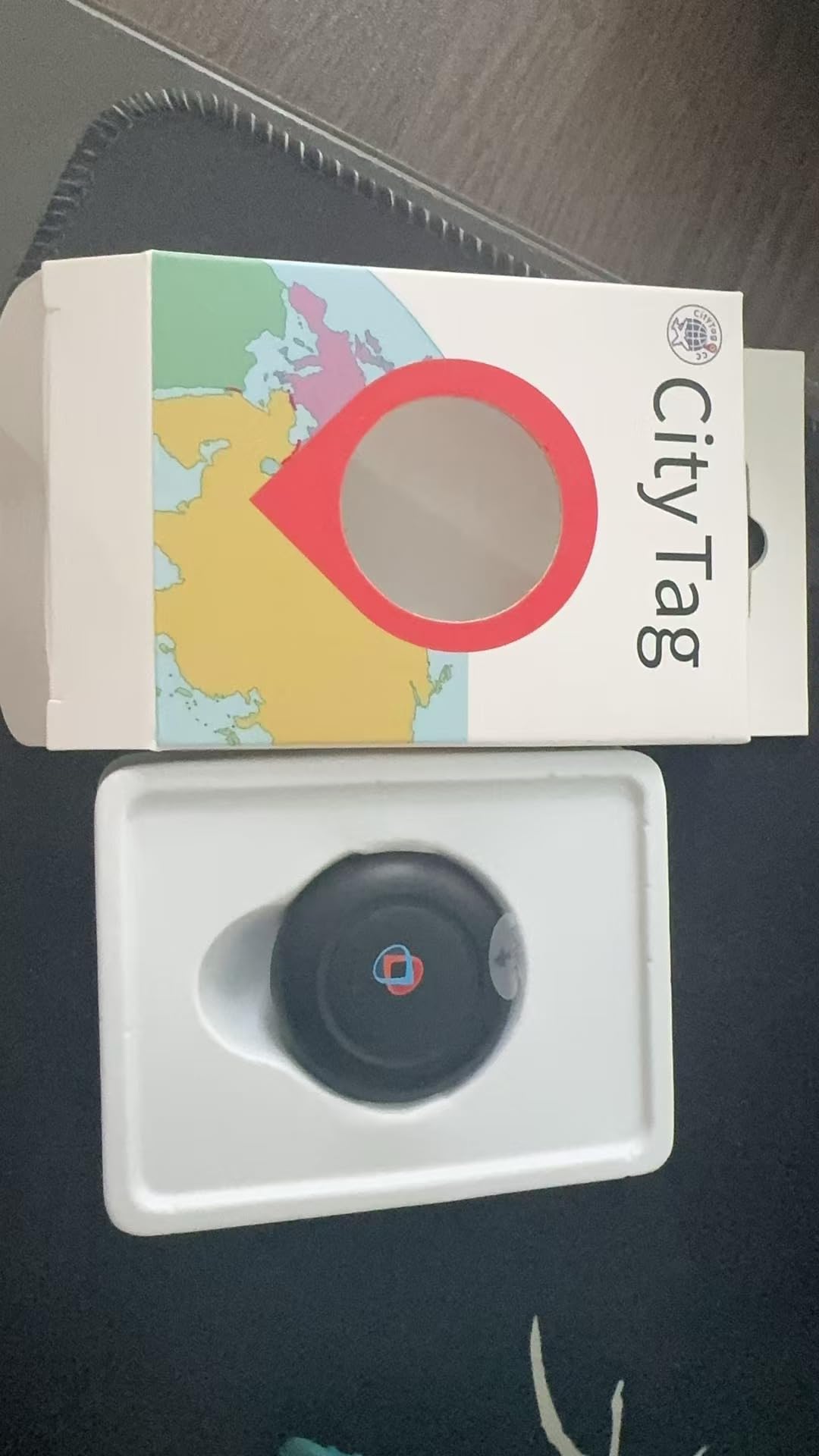 Photo 1 of Quvjd GPS Tracker for Vehicles,Cars,Kids,Pets,and Motorcycles | Real-Time Location Tracking | No Monthly Fee No Subscription | Mini Hidden GPS Tracker Device for Car,Dog,Elderly,and Personal Use