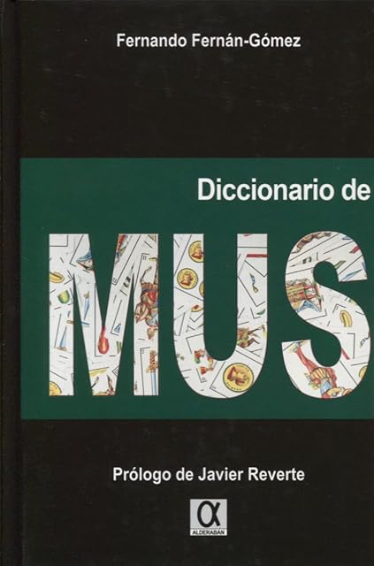 Portada de Diccionario de mus