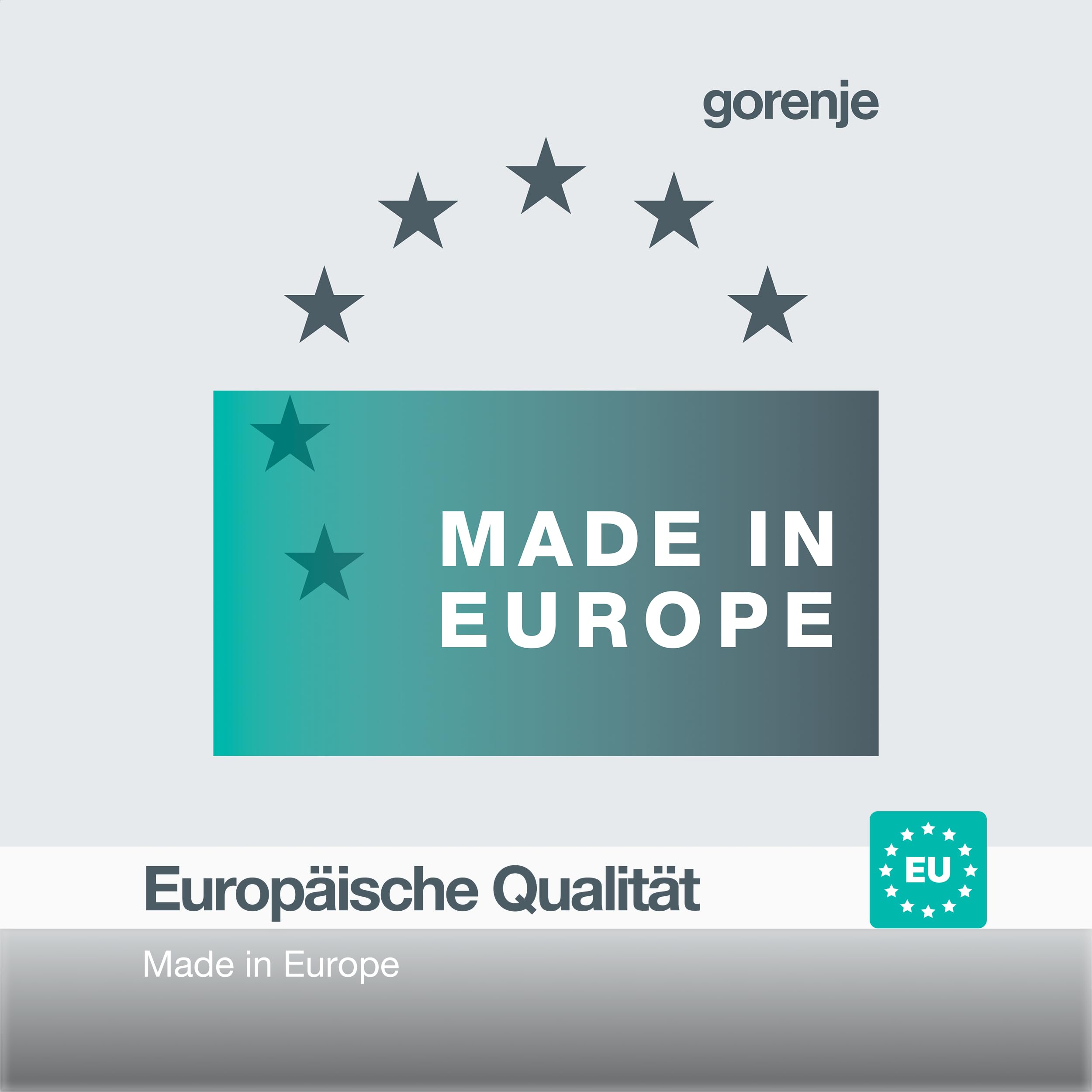 Gorenje FNCI508D61WFE Einbaugefrierschrank / 56er Nische/EEK D/ 91 Liter/ 33 dB/NoFrost/AdaptTech/Europäische Qualität/ConvertTotal/ConnectLife/FastFreeze/BxHxT 54×87,5 ×54,5 cm/Weiß