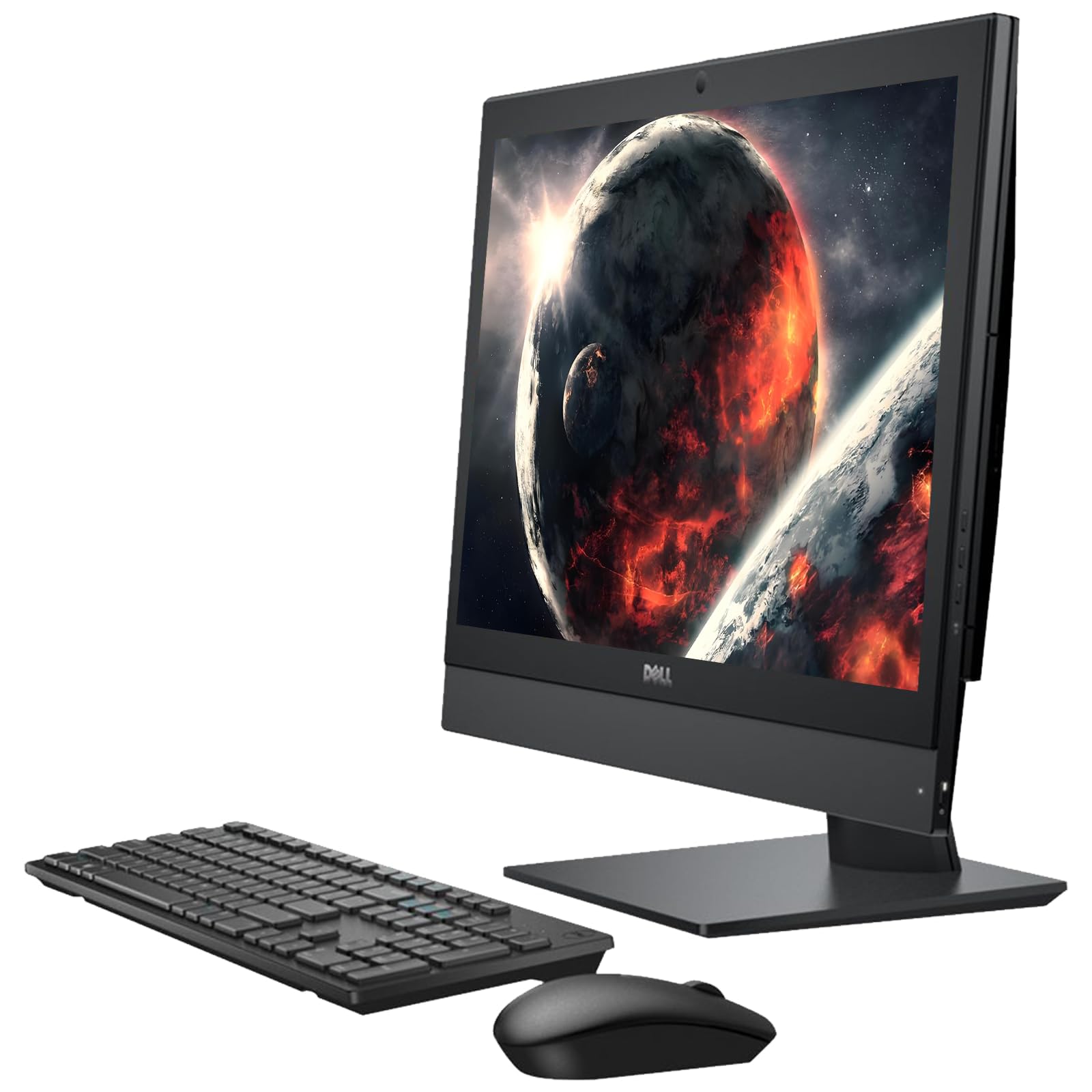 Dell Optiplex 3240 - Ordenador de sobremesa todo en uno, con monitor de 21,5 pulgadas, Intel Core i3-6100, 8 GB de RAM, 256 GB SSD, WiFi, Bluetooth, teclado QWERTY de EE.UU., Windows 11 Pro