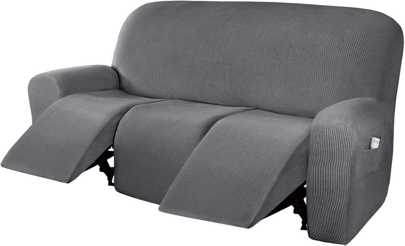 H.VERSAILTEX Super Stretch Recliner Sofa Covers Reclining