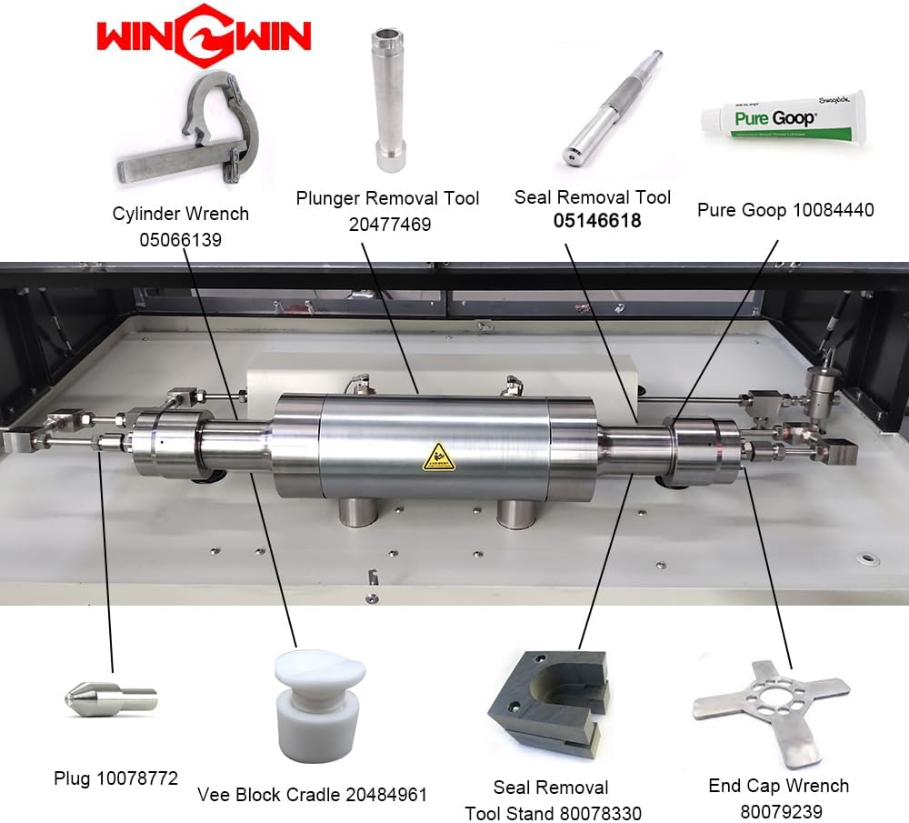 Intensifier pump Maintenance Tools Part 20470475 Seal Tool Kit water jet cutter spare part