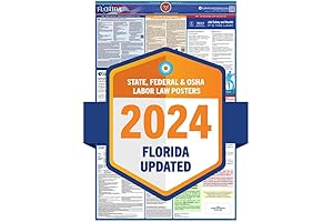 Florida Labor Law Poster 2022 - Stay Compliant with Updated 2024 Version