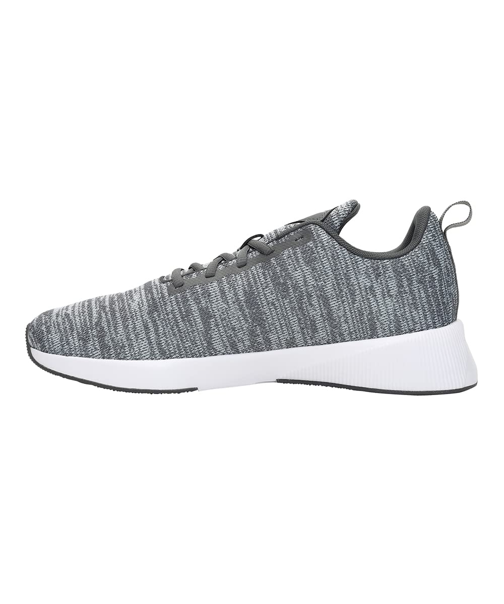 Puma Tenis de correr de punto robusto unisex para adultos, CASTLEROCK-Blanco, 40 EU