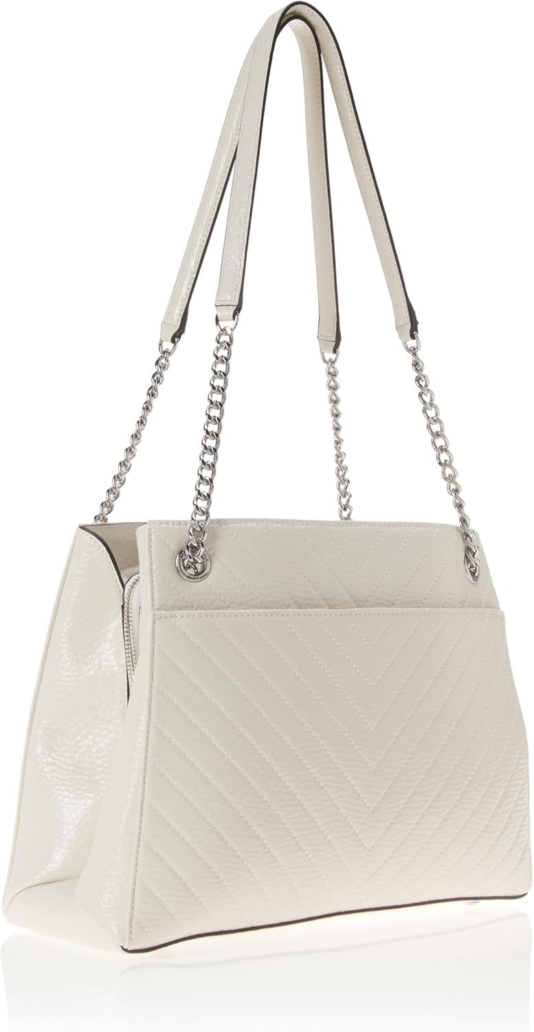 Karl Lagerfeld Paris womens Charlotte Chain Tote - Image 3