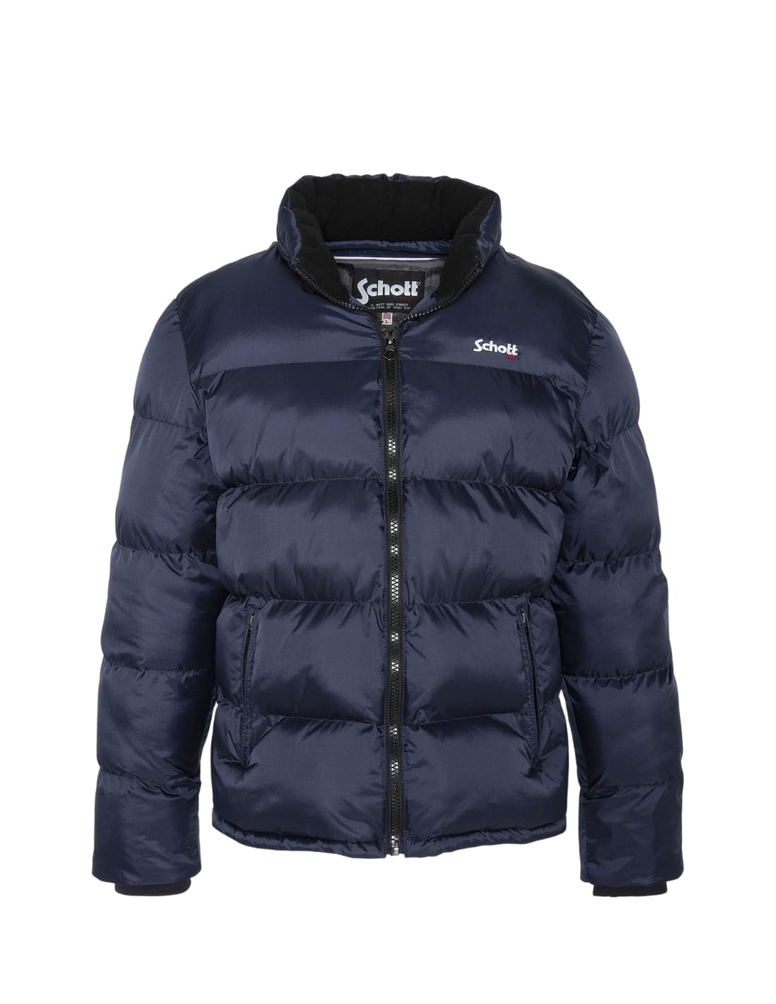 Schott NYC Men's Idaho Jacket Not Applicable, Navy, Xx-Large
