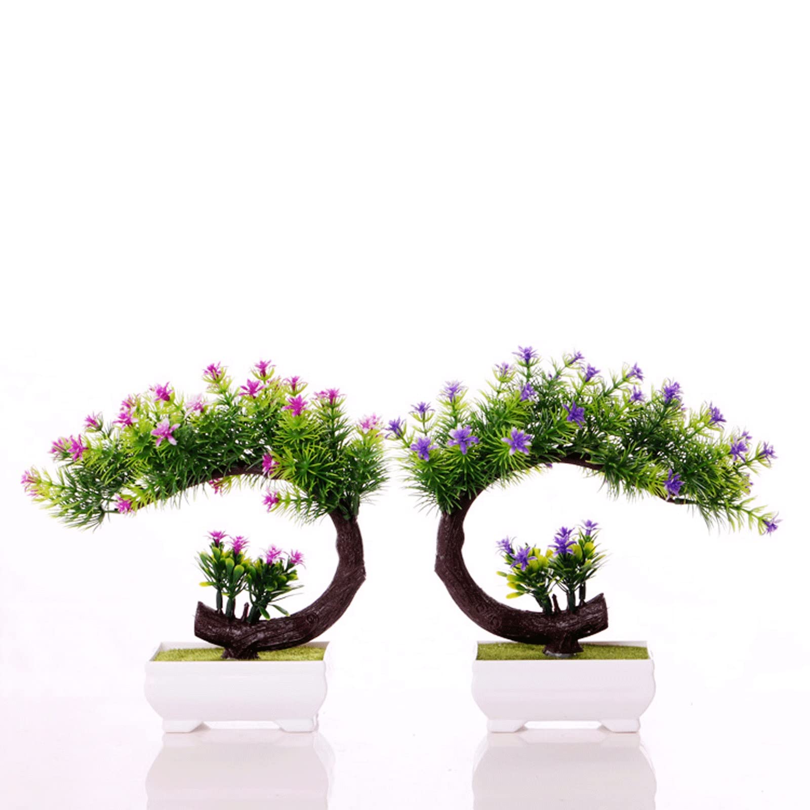 Plantes Artificielles Plantes artificielles fausse fleurs plantes en pot fausses plantes en pot for la maison d'intérieur intérieur de cuisine de bureau de bureau de jardin Plante Artificielle en Pot