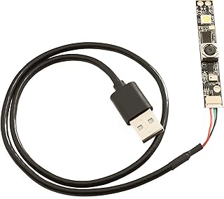 SEENGREAT USB Camera Module OV5640 5MP Autofocus 60°FOV HD,Adopts USB2.0 Interface,Built-in Flash and Microphone,Supports Win XP/Win7/Win8/Win10/MAC OS/Linux/Android Operating System