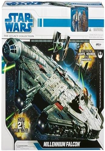 Halcón Milenario Star Wars de 2.5 ft