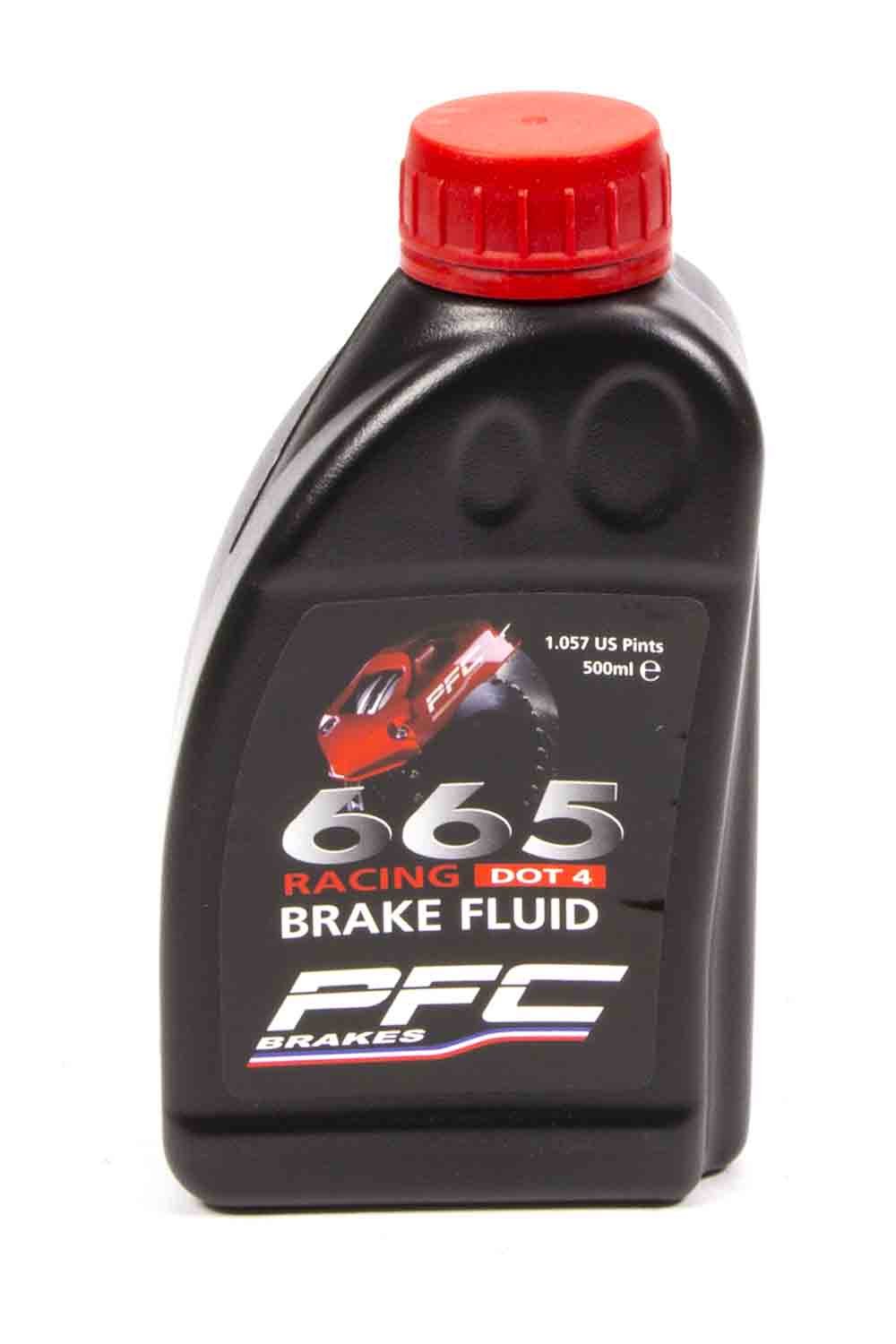 Performance Friction 25-0037 Brake Fluid RH665 -DOT 4 500 ml