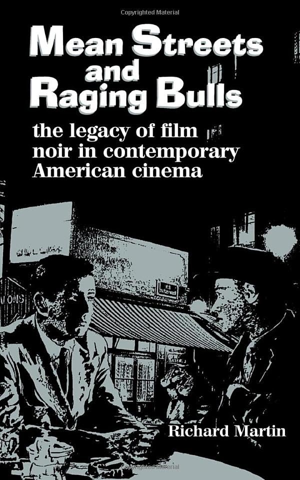 Comprendre le Film Noir avec Mean Streets and Raging Bulls pour cours de cinéma