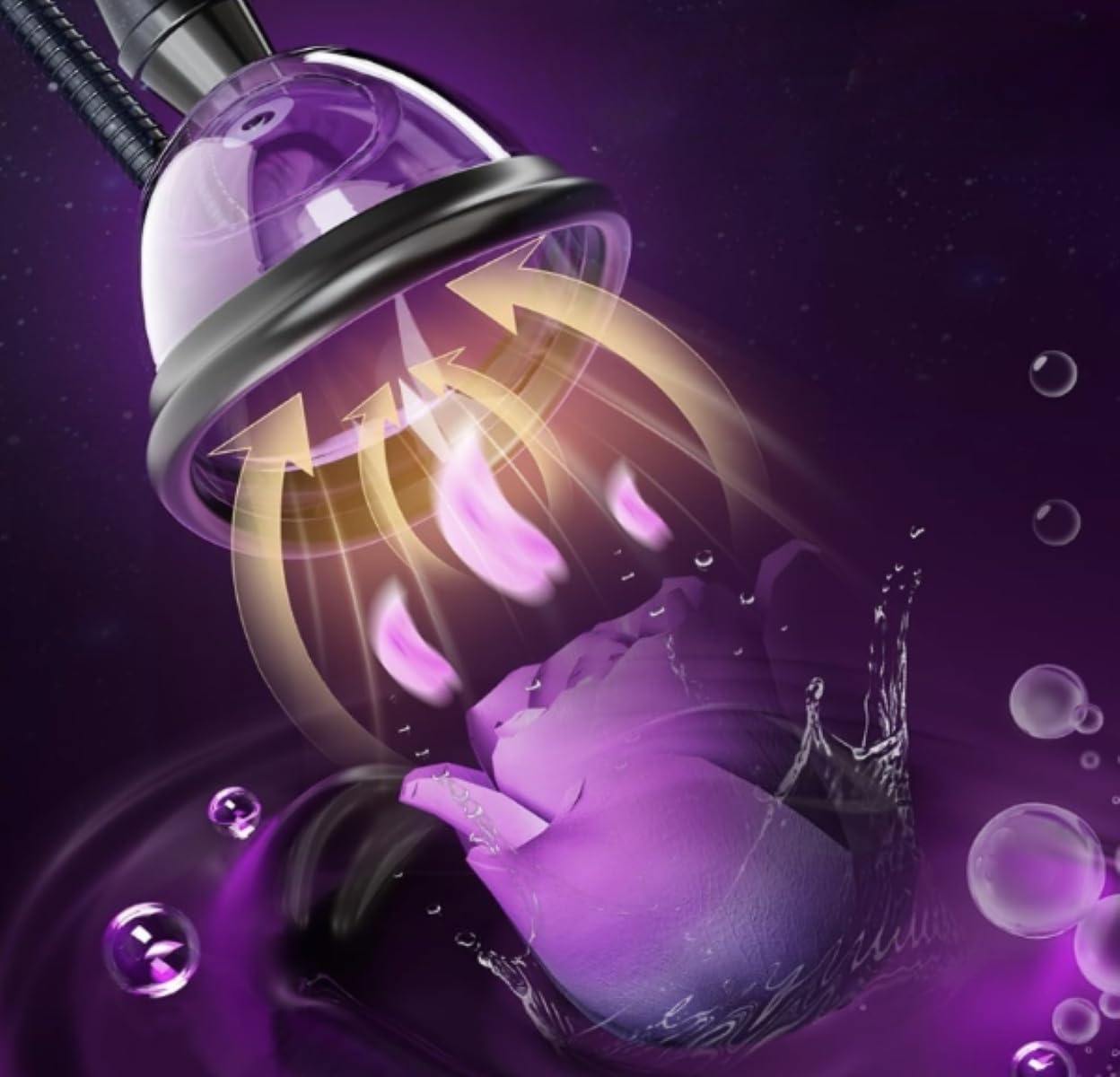 Sensual Bliss Massage Set for Couples, 4 Intensity Levels, Portable Design FQ73456