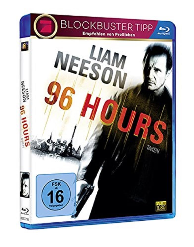 Amazon.com: BLU-RAY 96 HOURS : Movies & TV
