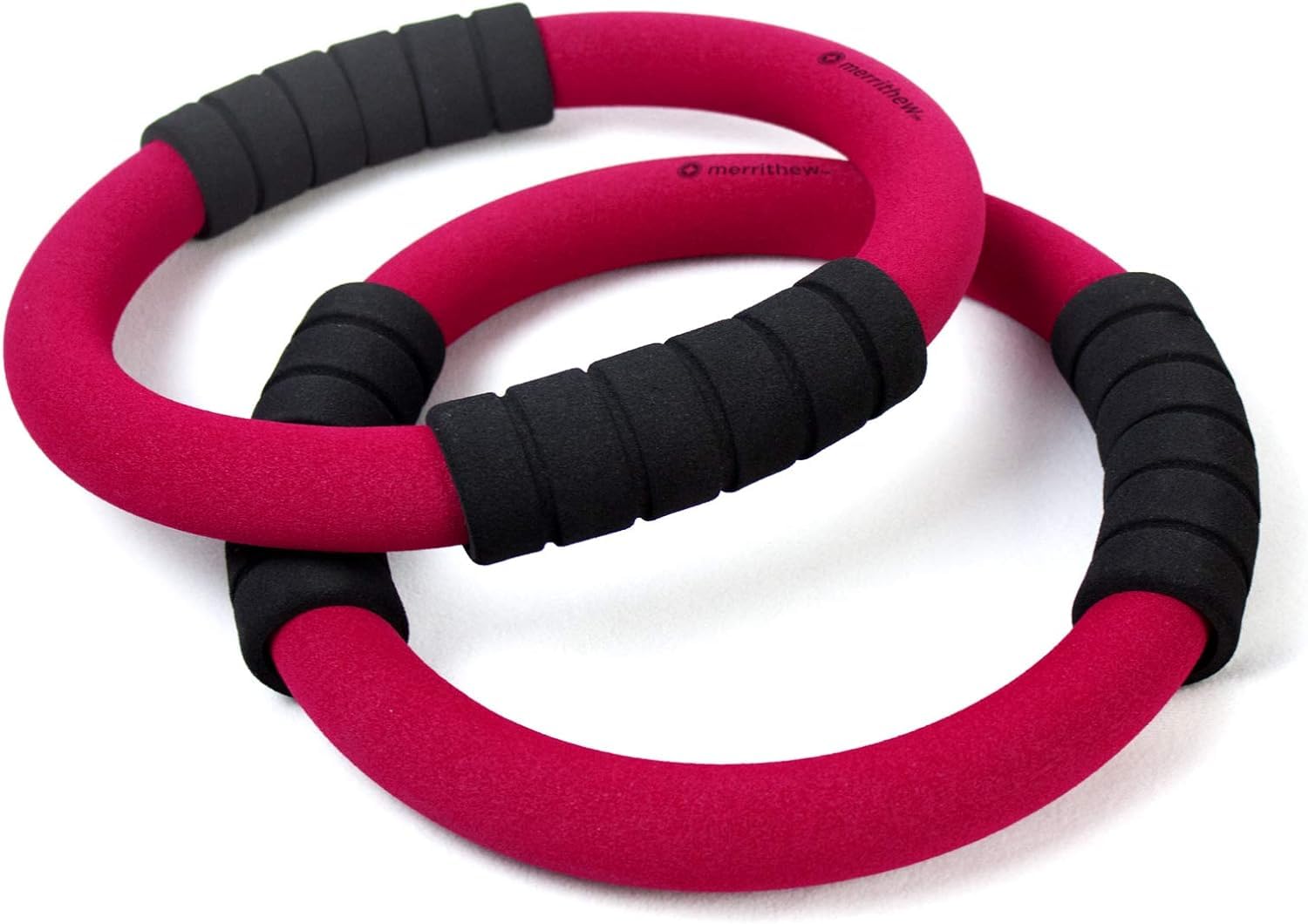 DARKNESS Fitness Sports Goods Yoga Circle Ring Gym Workout Yoga Wheel Massage Loop Exercise Magic Circle Pilates Ring Accessories(2 PSC)-image-34