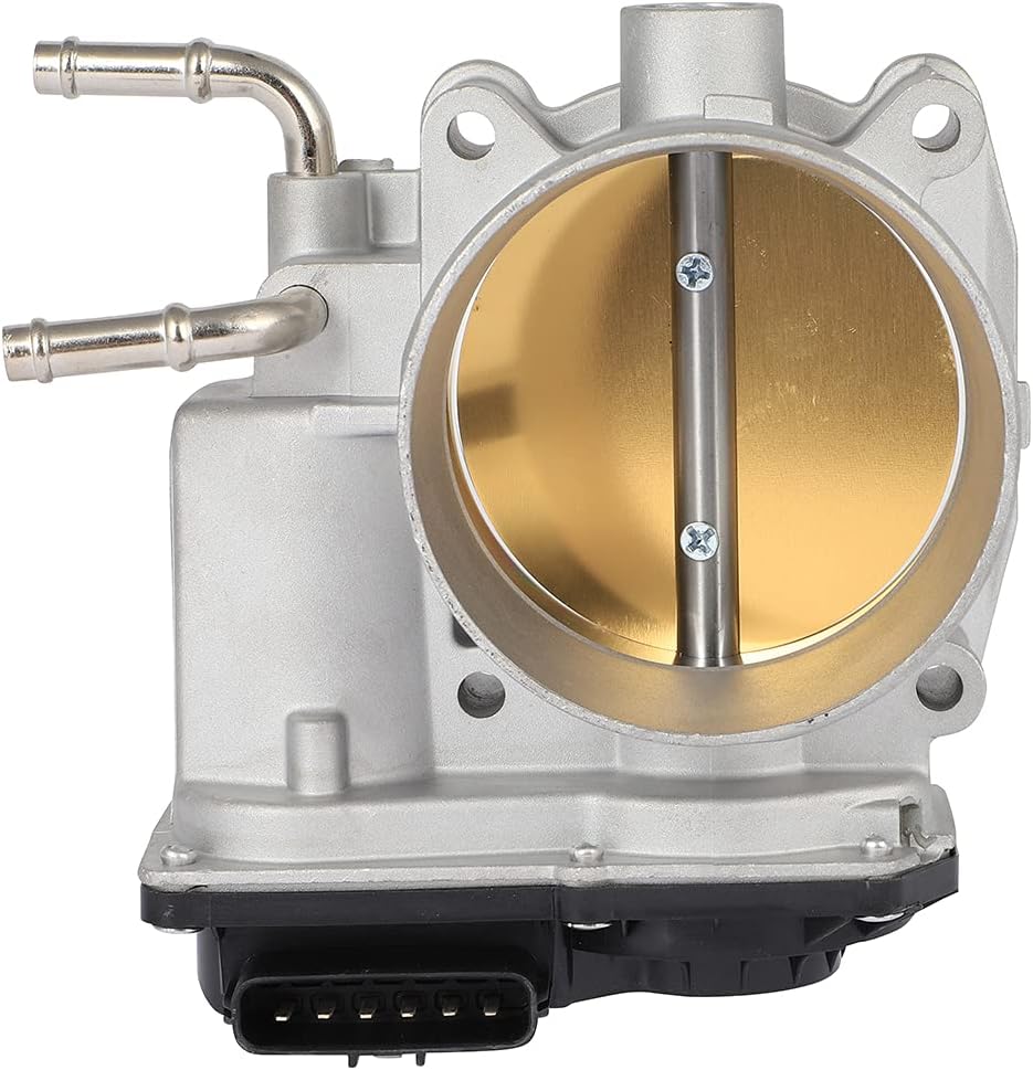 SCITOO Electric Throttle Body- TB1277 SCITOO Fit for Infiniti for QX80 5.6l 14-19, for Nissan for Armada NV2500 NV3500 5.6l 18-19, for Nissan for Titan XD 5.6l 16-19 Throttle Body Assembly