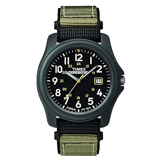 Timex Men's T42571 Expedition Camper Gray Nylon Strap Watch