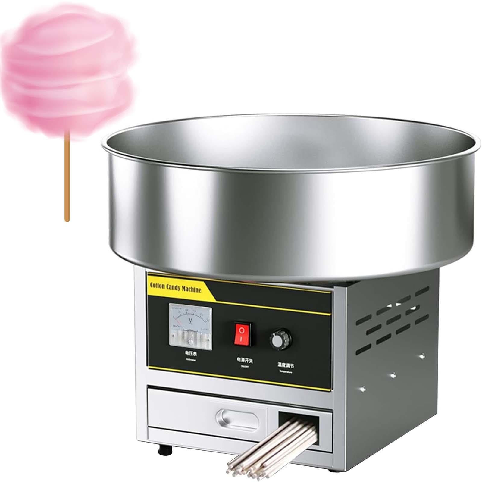1200-Watt-Maschine Zur Herstellung Von Bunten Marshmallows