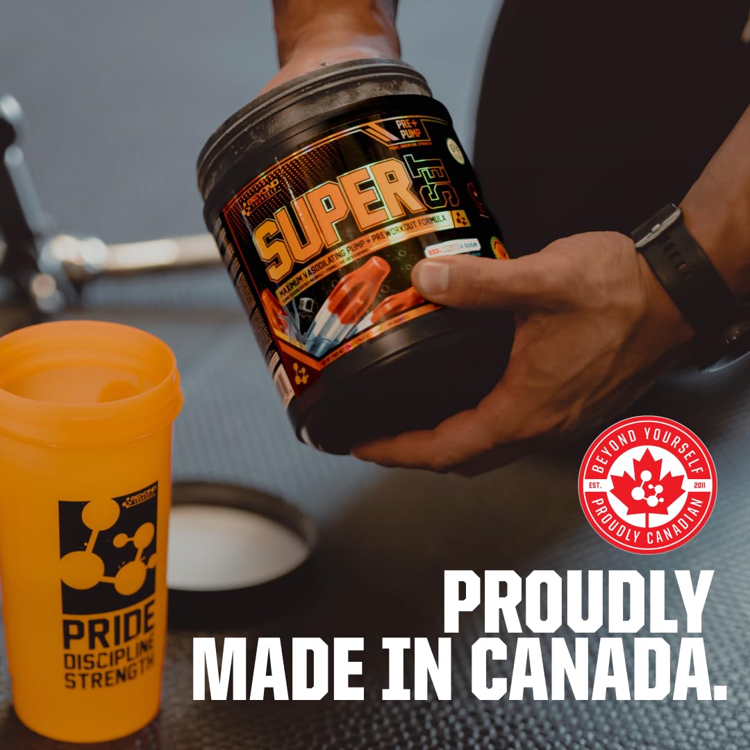 Beyond Yourself - SuperSET | Pre-Workout Formulated for Peak