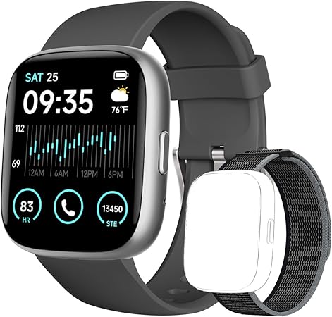 TOOBUR Smart Watch for Women Men