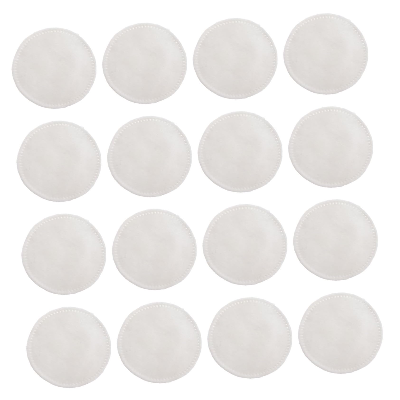 MUSISALY Facial Cotton Rounds 300 Pcs Washable Makeup Remover Pads Soft Texture for Women Men Gentle on Skin