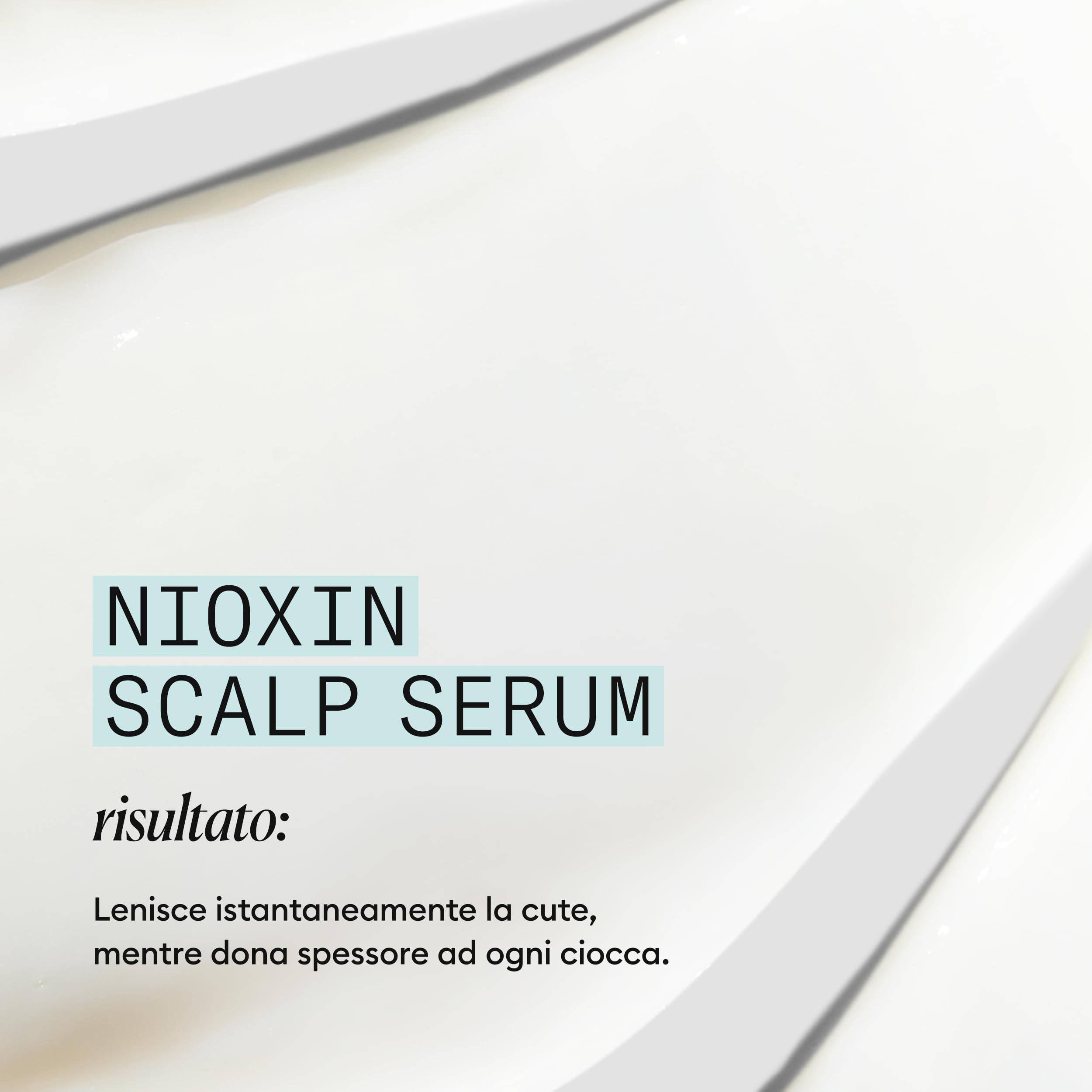 Nioxin Scalp Recovery System Siero Lenitivo per Cuoio Capelluto - Trattamento per Cute Irritata, Secca e Squamosa - con Zinco Piritione (100ml)