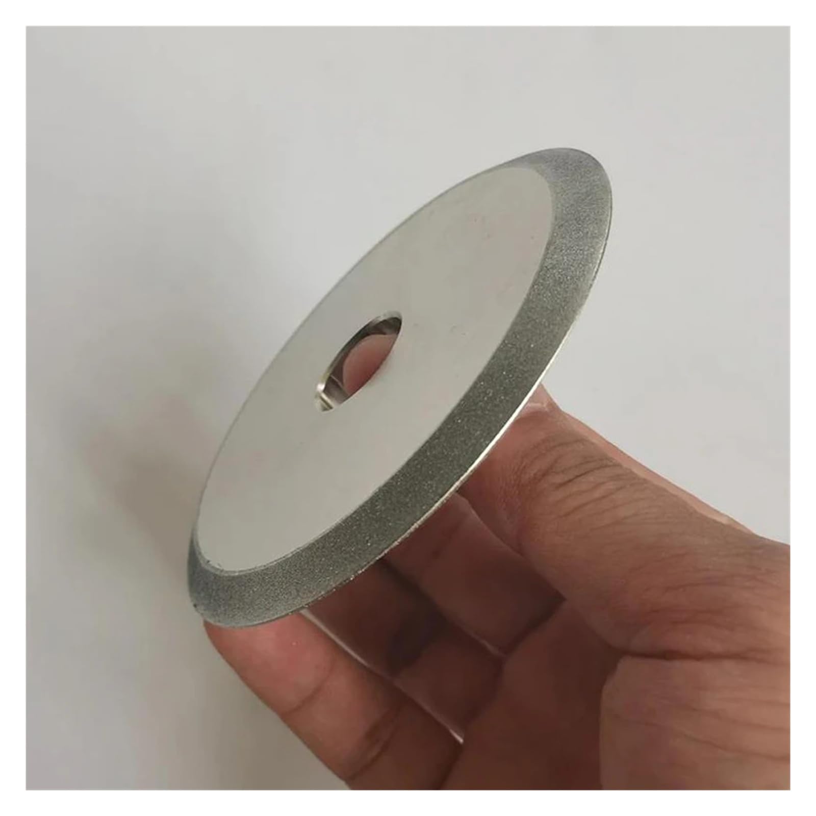 Hoja de sierra afiladora de punta de carburo de doble bisel con muela de diamante(70Dx32Hx6Tx45degree,400)