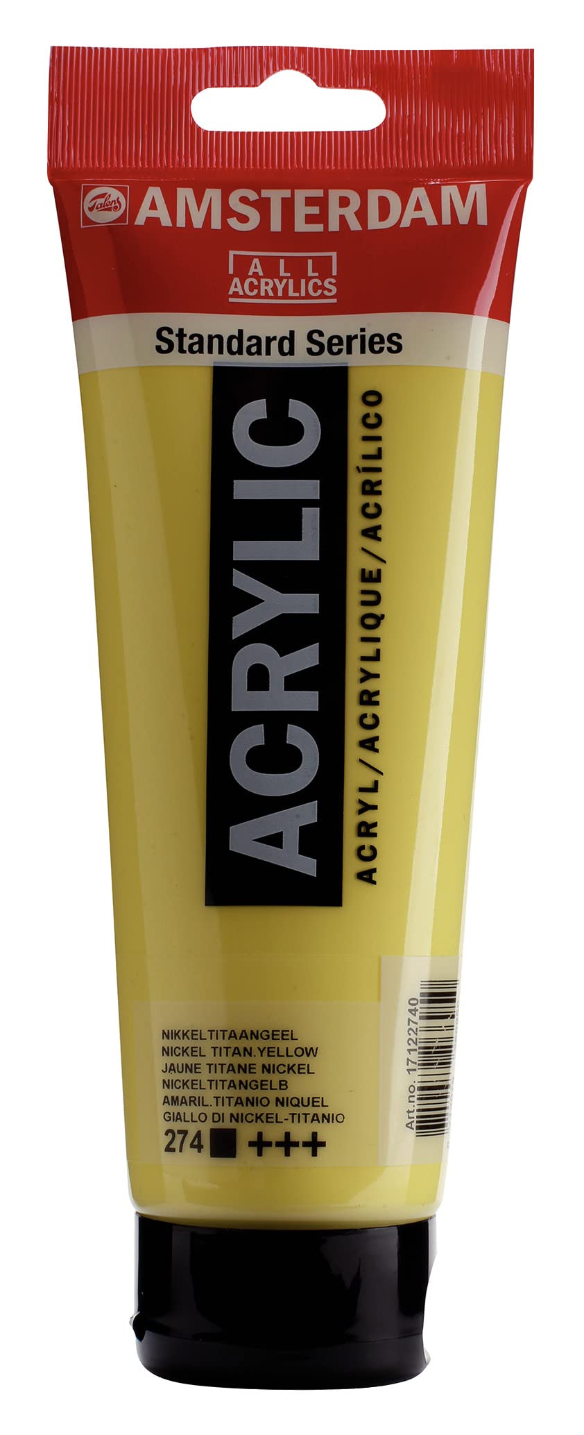 Amsterdam Standard Series Acrylic Tube 250 ml Nickel Titanium Yellow 274 (17122740)