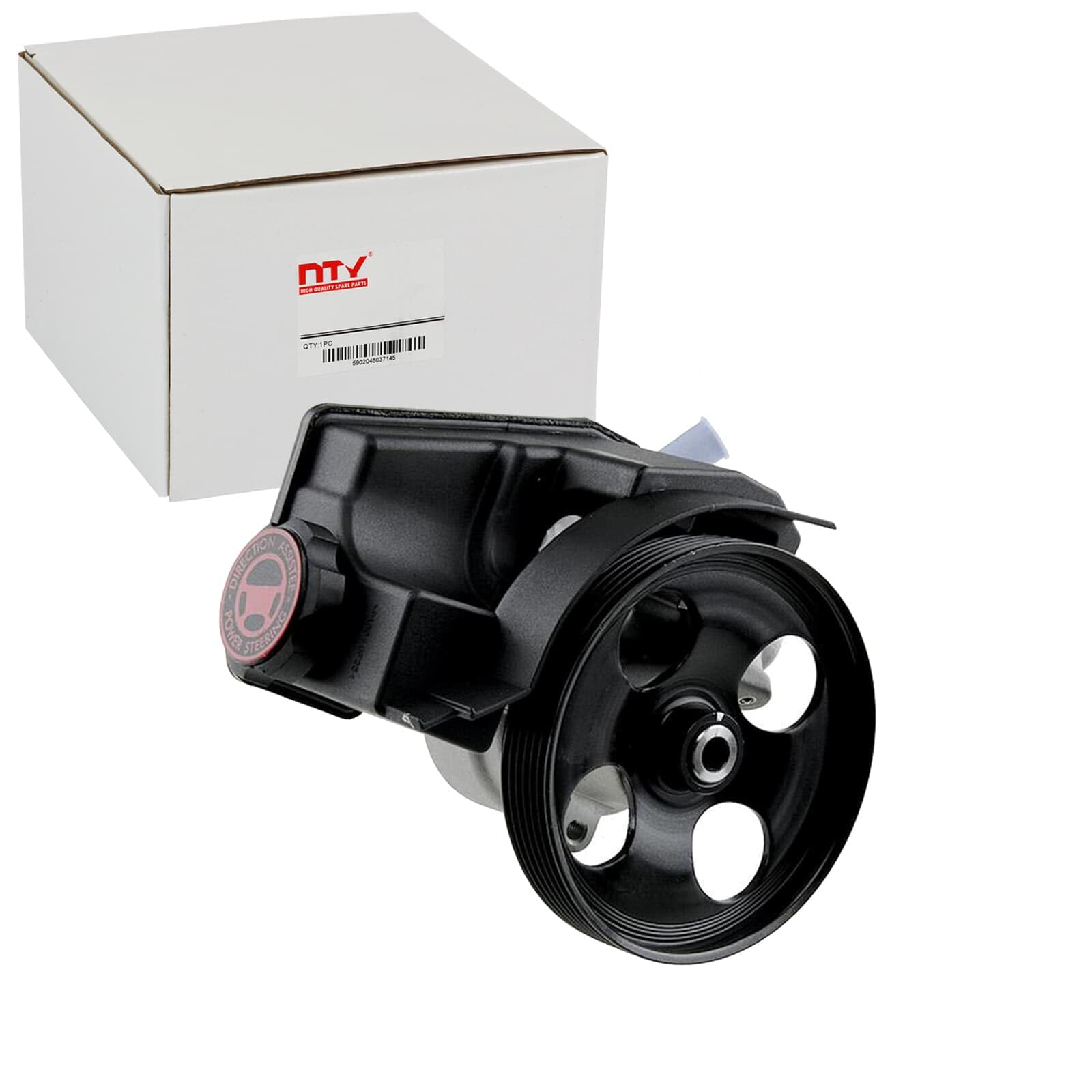 NTY Pompa idraulica, Sterzo SPW-CT-013 Compatibile con: PEUGEOT 206 CC, 206 Schrägheck, 206 Stufenheck, 206 SW, 206 Van
