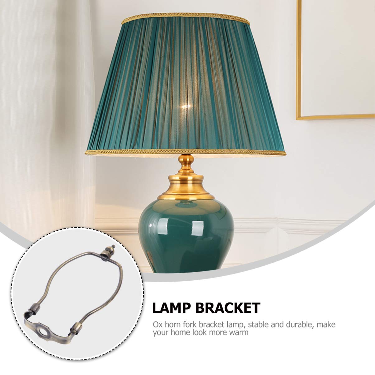 SOLUSTRE 2pièces Accessoires De Lampe Avec Ressort De Compression Pour