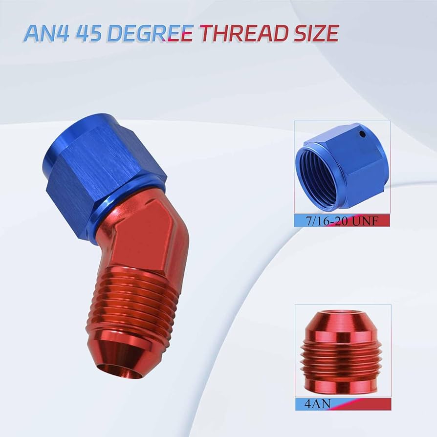 小物 OAN AN10 Straight 45 90 180 Degree Push On Twist Lock Oil Gas