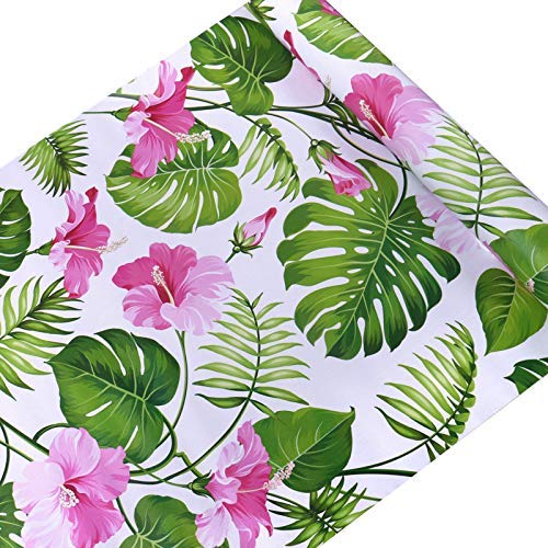 SV COLLECTIONS Big Leaf & Flowers PVC SELF Adhesive Wallpaper 200 * 45CM -9 SQFT Approx - Multicolored (B08R2VY85J) Amazon Price History, Amazon Price Tracker