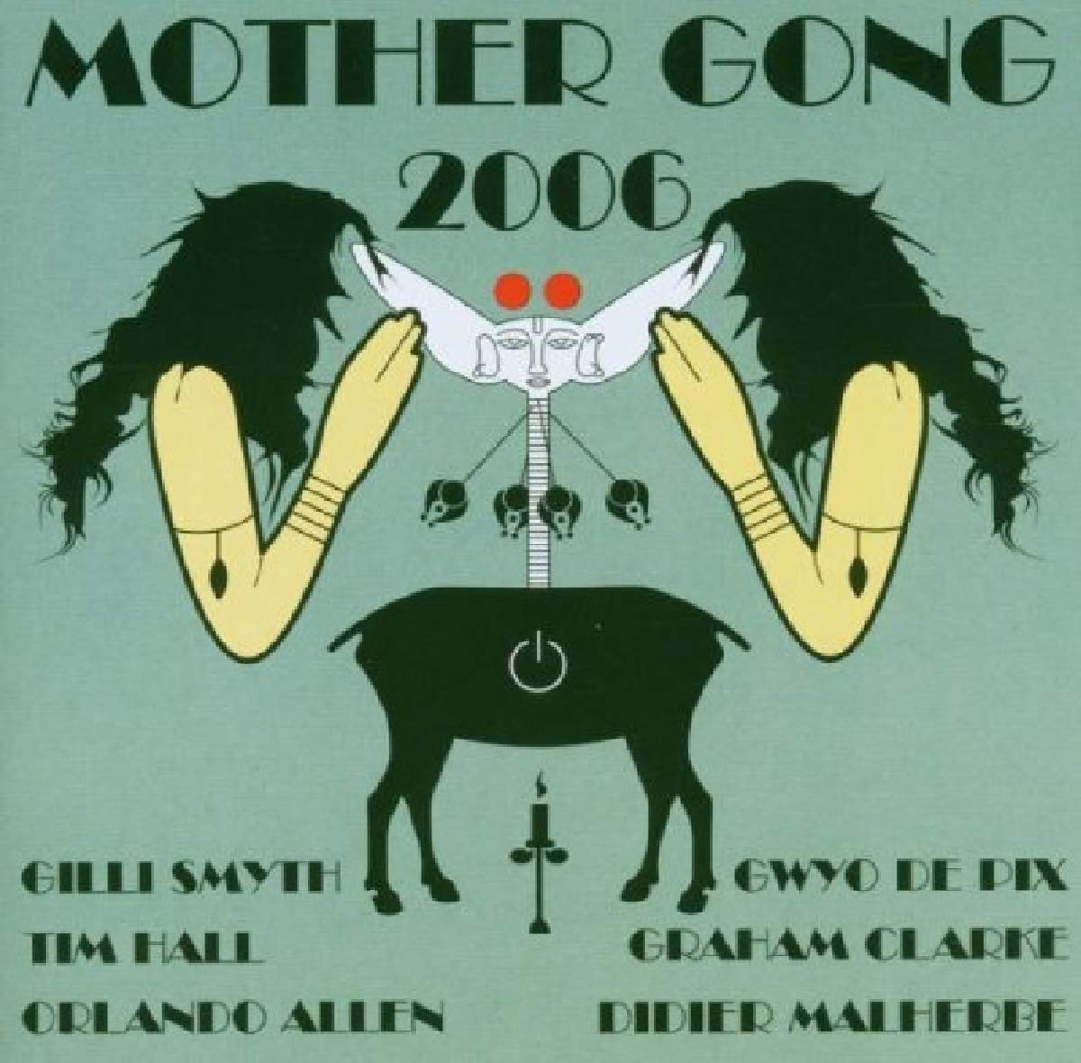 Mother Gong - Mother Gong 2006 (2006)  CD  NEW/SEALED  SPEEDYPOST