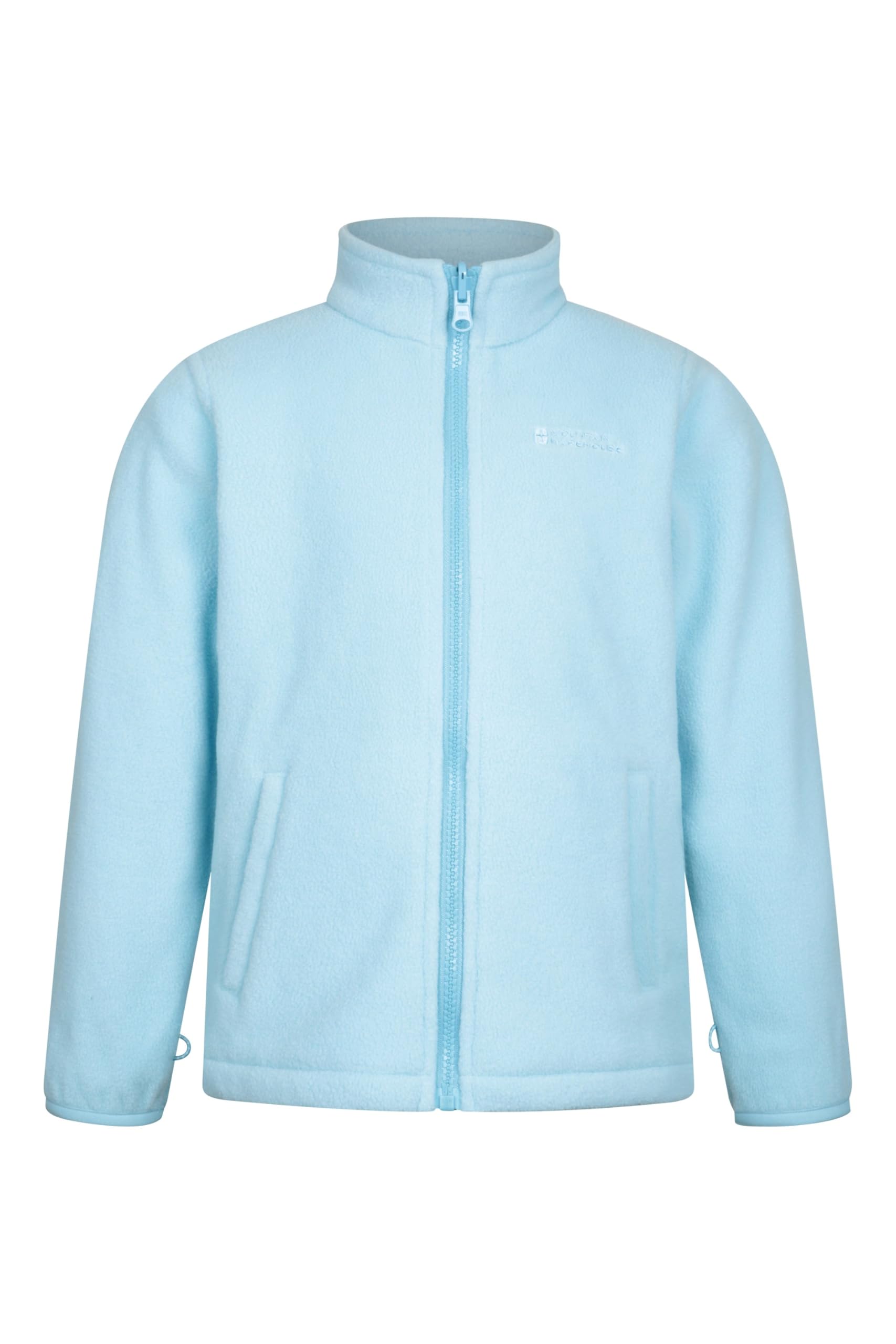 Mountain Warehouse Veste imperméable 3-en-1 Aries pour Enfant - Coutures étanches, Veste de Pluie, Anti-Peluche, Capuche détachable - pour Voyager ou Le Plein air, Hiver
