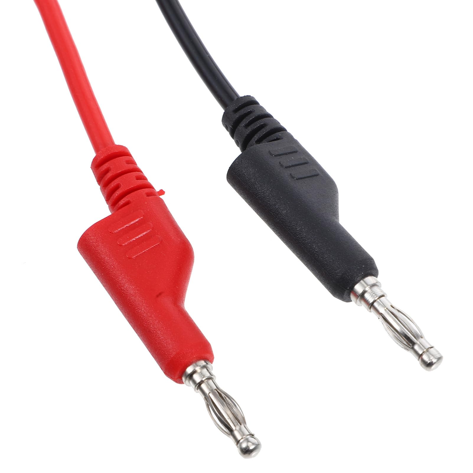 10pezzi Cavo Di Test Banana Plug Da Cavi Flessibili Per Multimetro Misurazioni Elettriche Stabili e Affidabili Per Applicazioni Di Test Elettrici Laboratorio