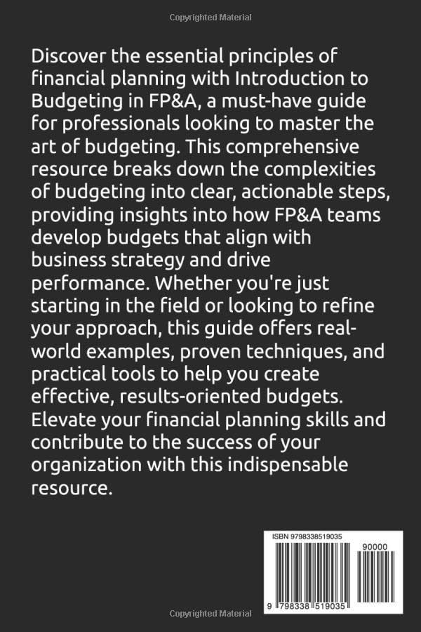 Mastering Corporate Budgeting: Your Essential Guide to FP&A Success